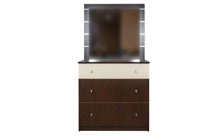 Majestic - Bedroom - Commode & Mirror