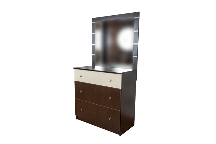 Majestic - Bedroom - Commode & Mirror