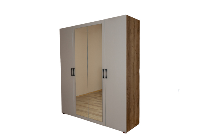Vitella - Bedroom - Wardrobe 4-doors