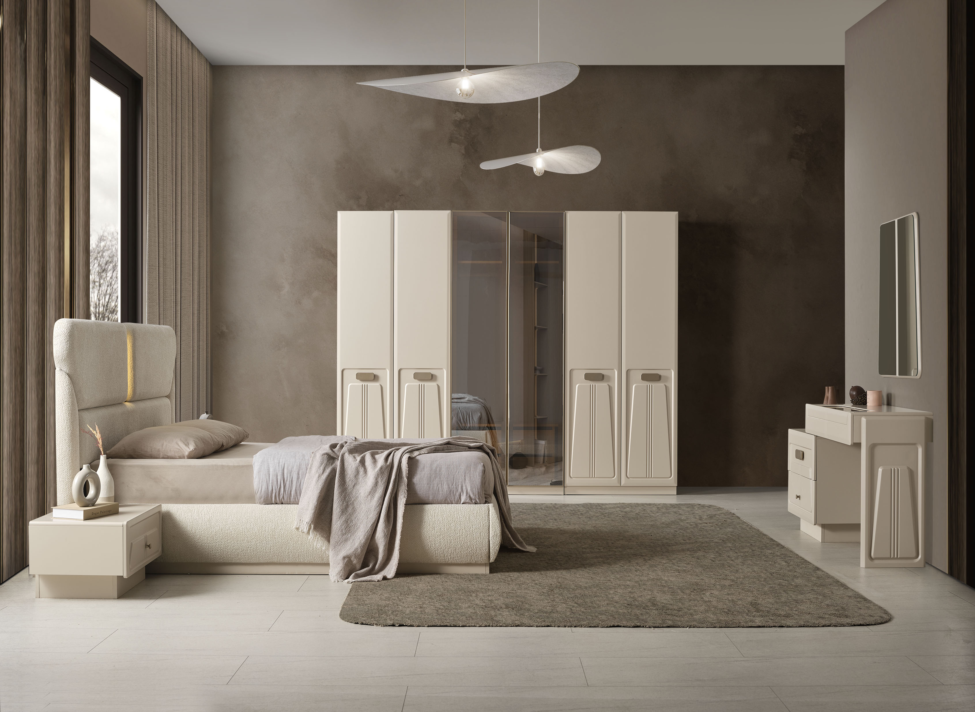 Elit - Bedroom set - outsourcing Turkey