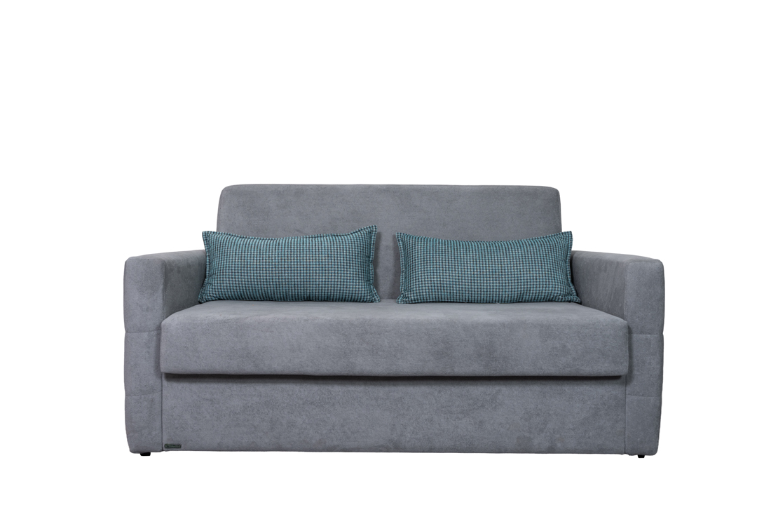 Silver - Upholstered furniture - Seating 2-Seater W1400