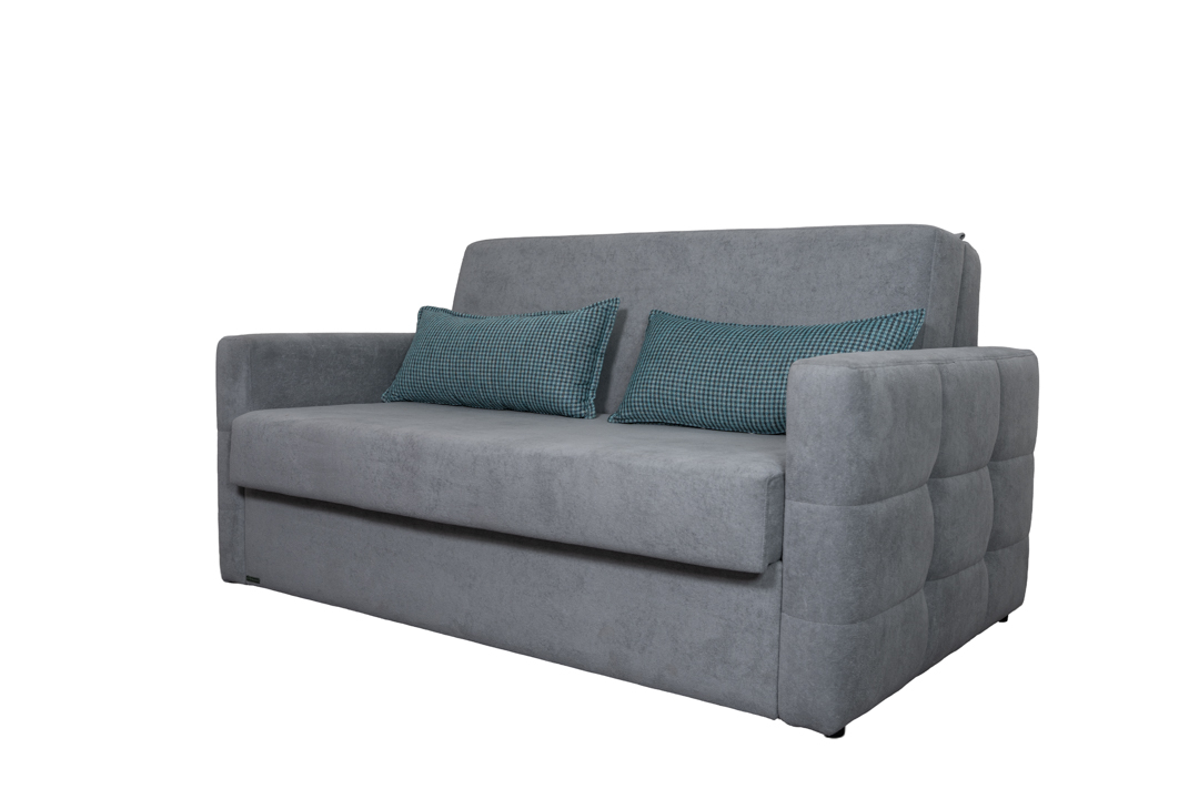 Silver - Upholstered furniture - Seating 2-Seater W1400