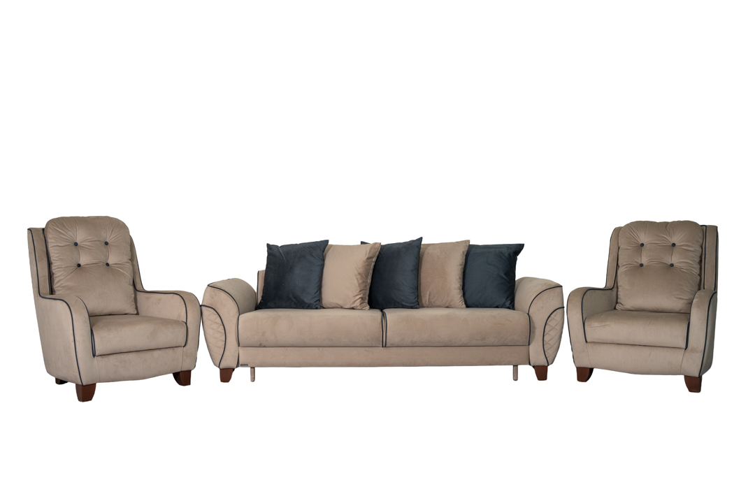 Lagos-Upholstered-Furniture-Three Piece Sofa
