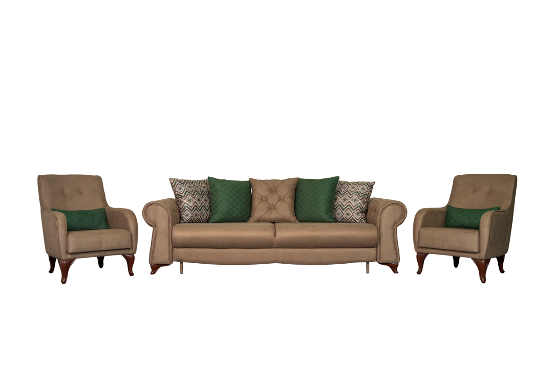 Novella-Upholstered-Furniture-Three Piece Sofa