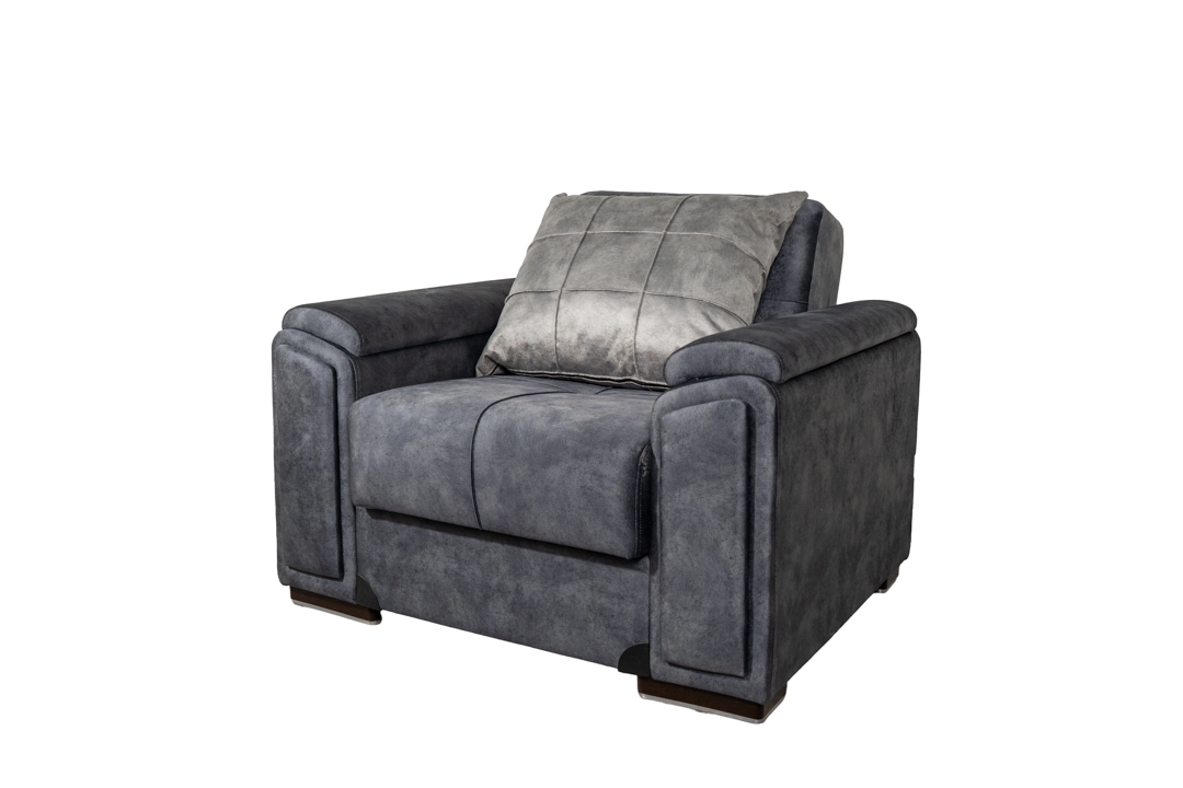 Aqua - Upholstered furniture - Seating 1-seater W600