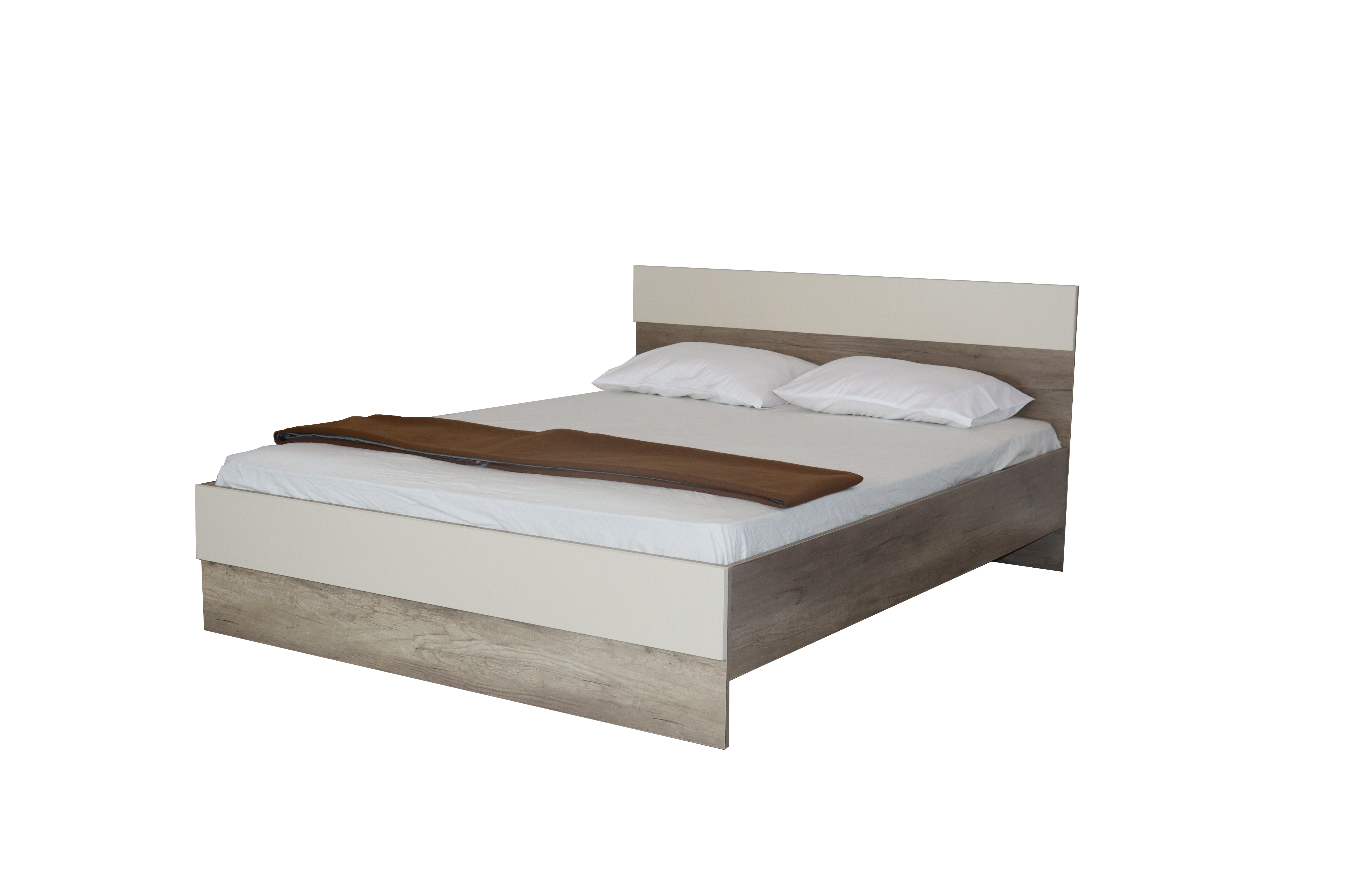 Atlas - Bedroom - Bed - 1646 x 900 x 2058