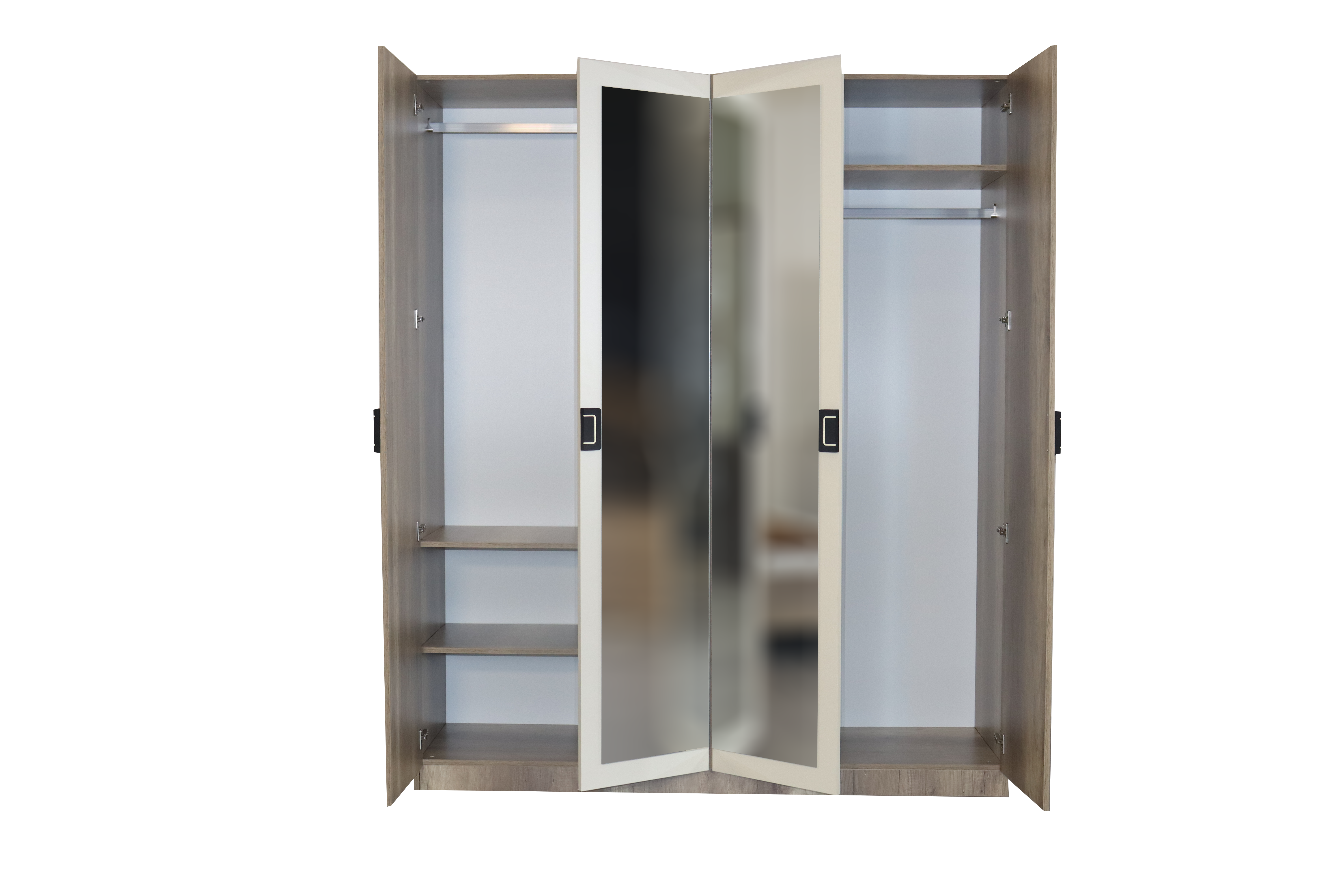 Atlas - Bedroom - Wardrobe 4-doors - 1800 x 536 x 2160