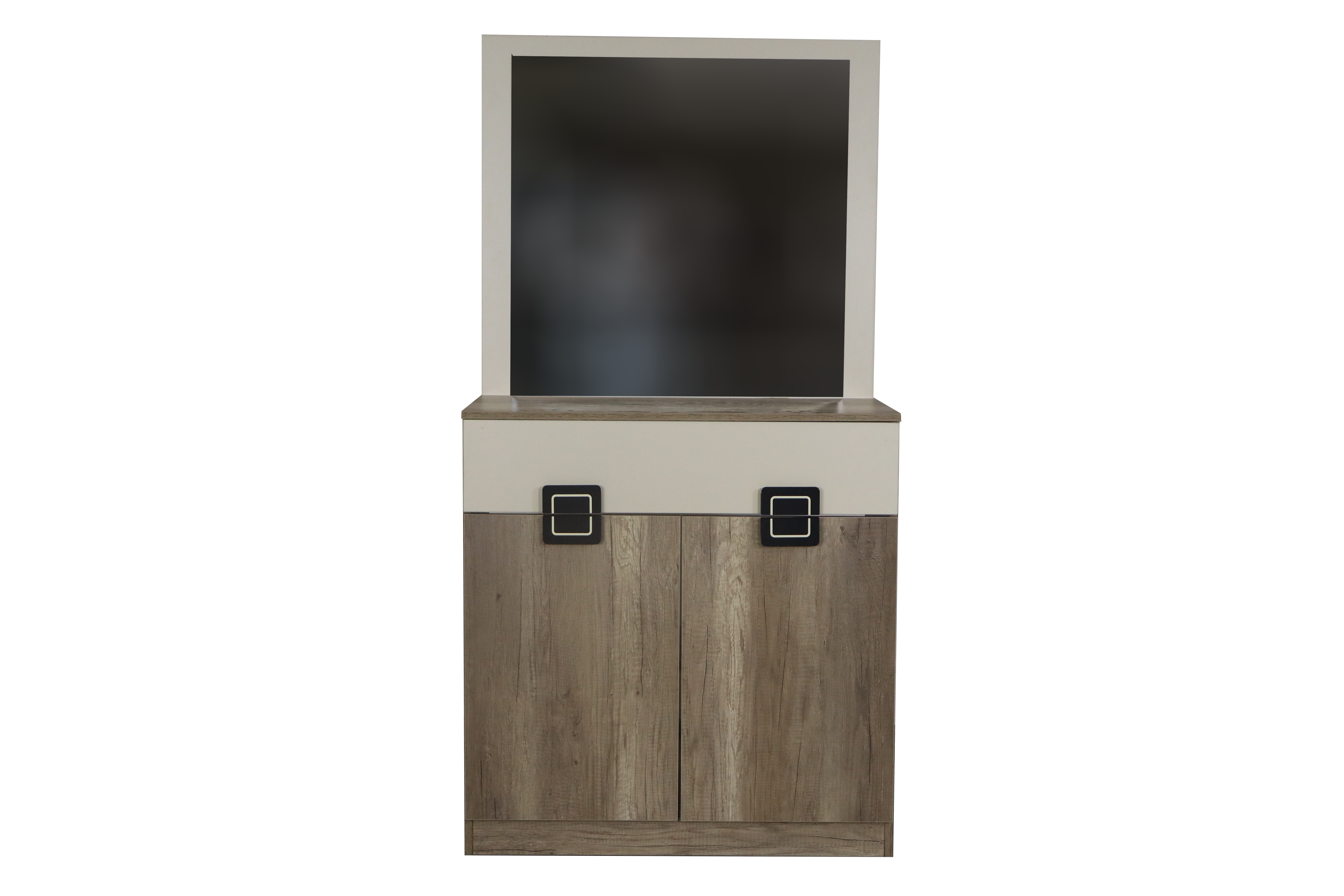 Atlas - Bedroom - Commode & Mirror - 900 x 1750 x 456