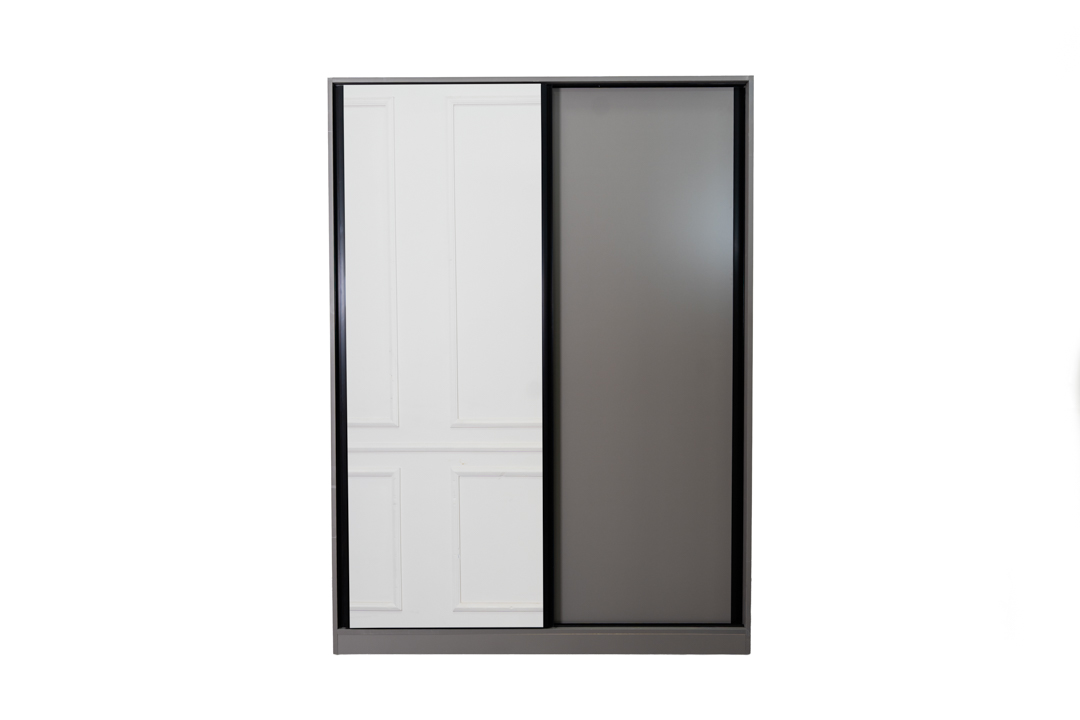 Concept - Bedroom - Sliding-door wardrobe - 1600 x 2200 x 600 -  (Keas / Granite) - TFF