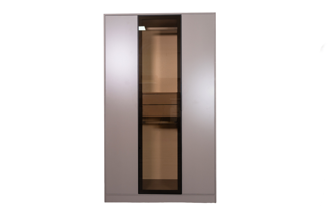 Concept - Bedroom - Wardrobe 3-doors - 1300 x 2200 x 520