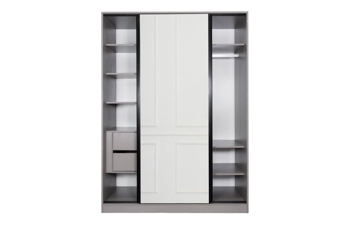 Concept - Bedroom - Wardrobe 3-doors - 1300 x 2200 x 520
