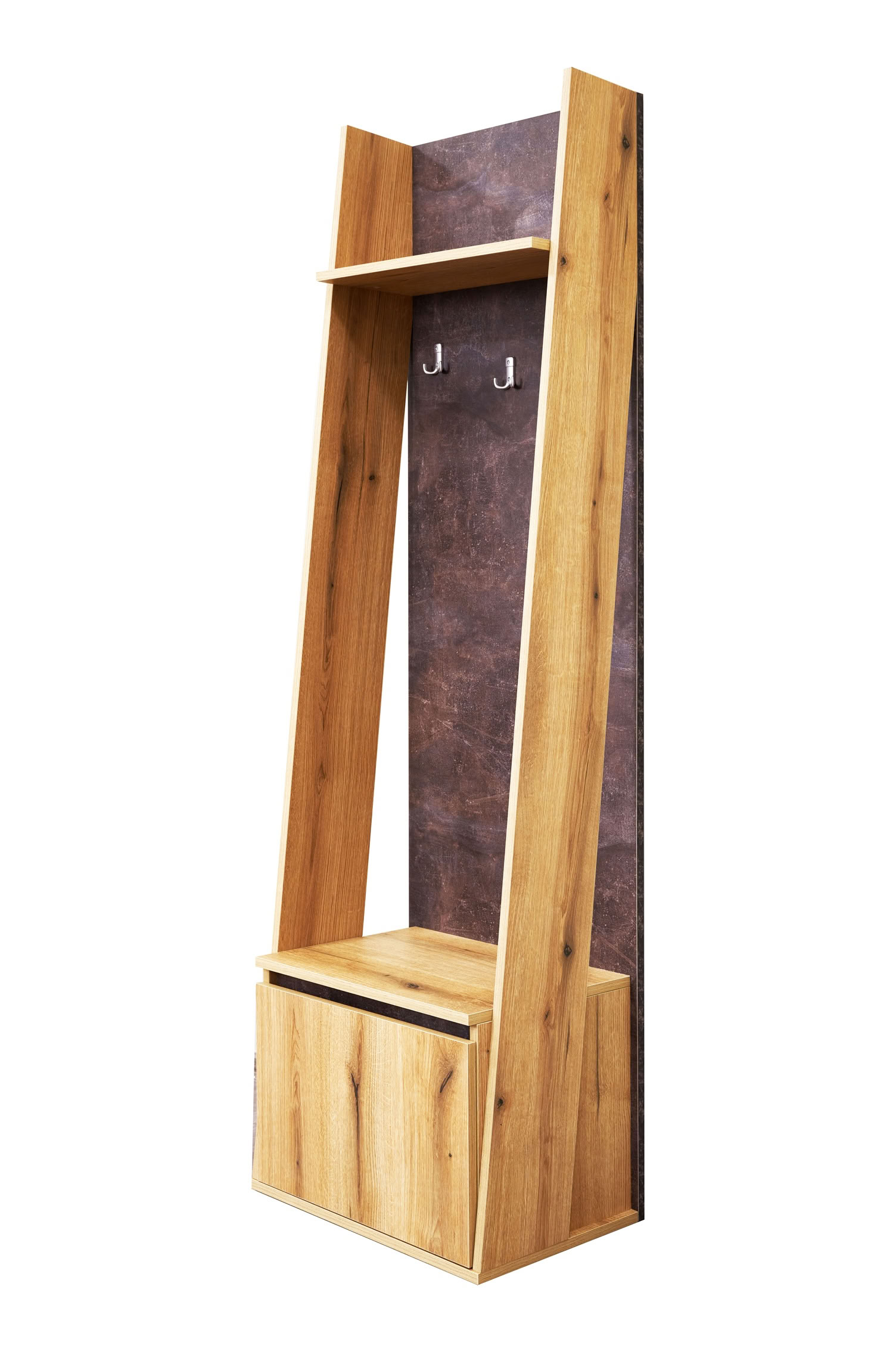 Cordoba - Hallway - Shoe cupboard & Tab- 600 x 2000 x 400