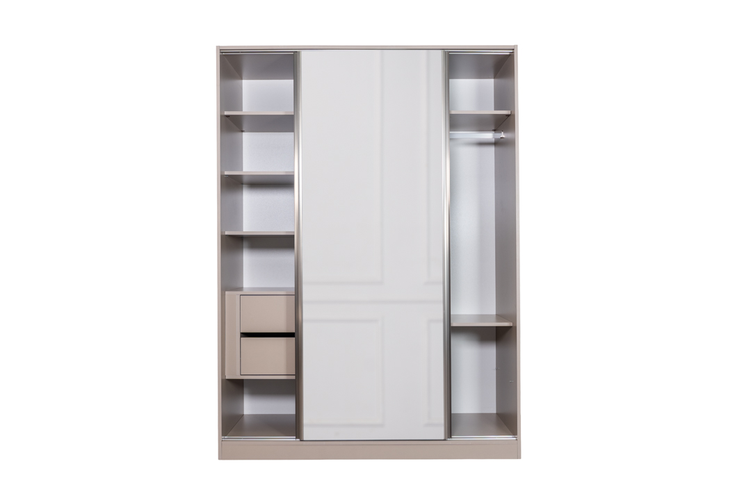 Cosmo - Bedroom - Sliding-door wardrobe - 1600 x 2200 x 600
