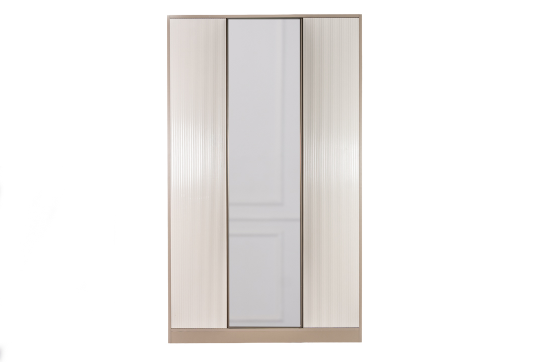 Cosmo - Bedroom - Wardrobe 3-doors - 1300 x 2200 x 520