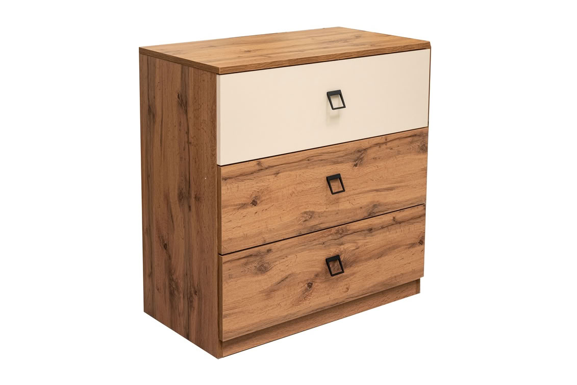 Mori - Bedroom - Commode - 800 x 830 x 400