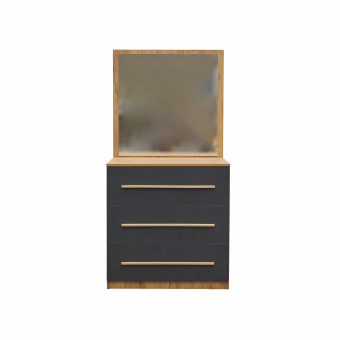 Terra - Bedroom - Commode & Mirror - 800 x 1612 x 420