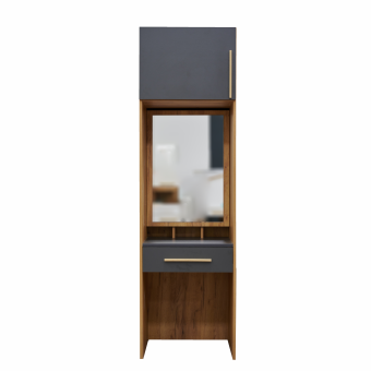 Terra - Bedroom - Pier glass in wardrobe - 618 x 2130 x 600