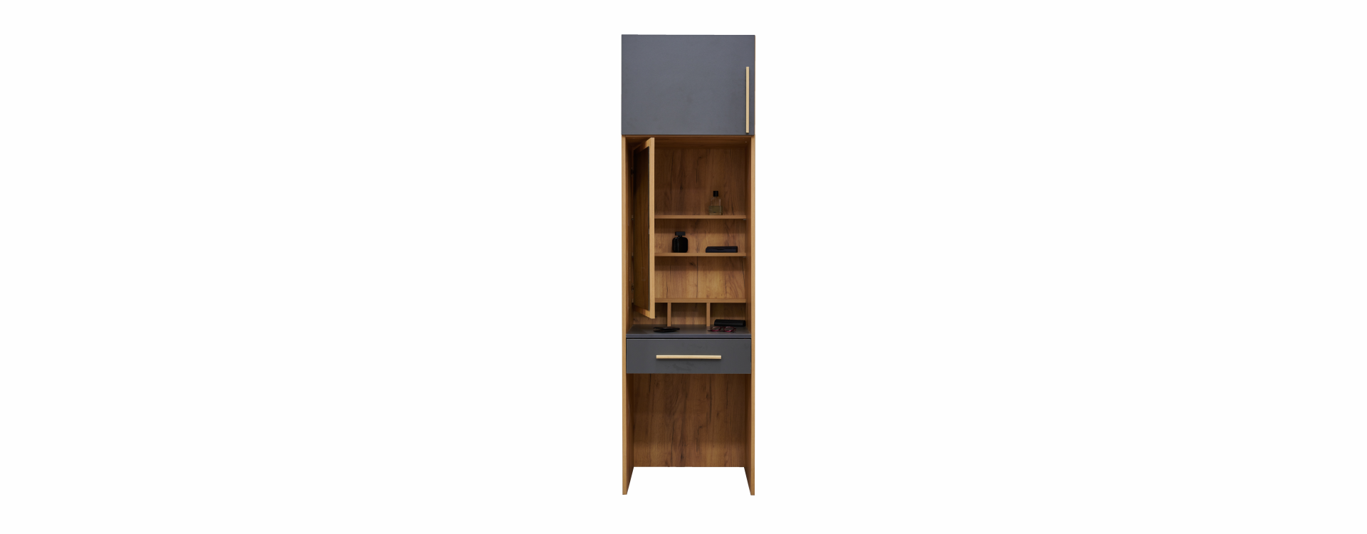 Terra - Bedroom - Pier glass in wardrobe - 618 x 2130 x 600