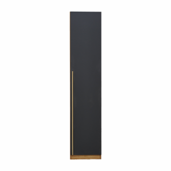 Terra - Bedroom - Wardrobe 1-door (Rigt hand) - 450 x 2130 x 600