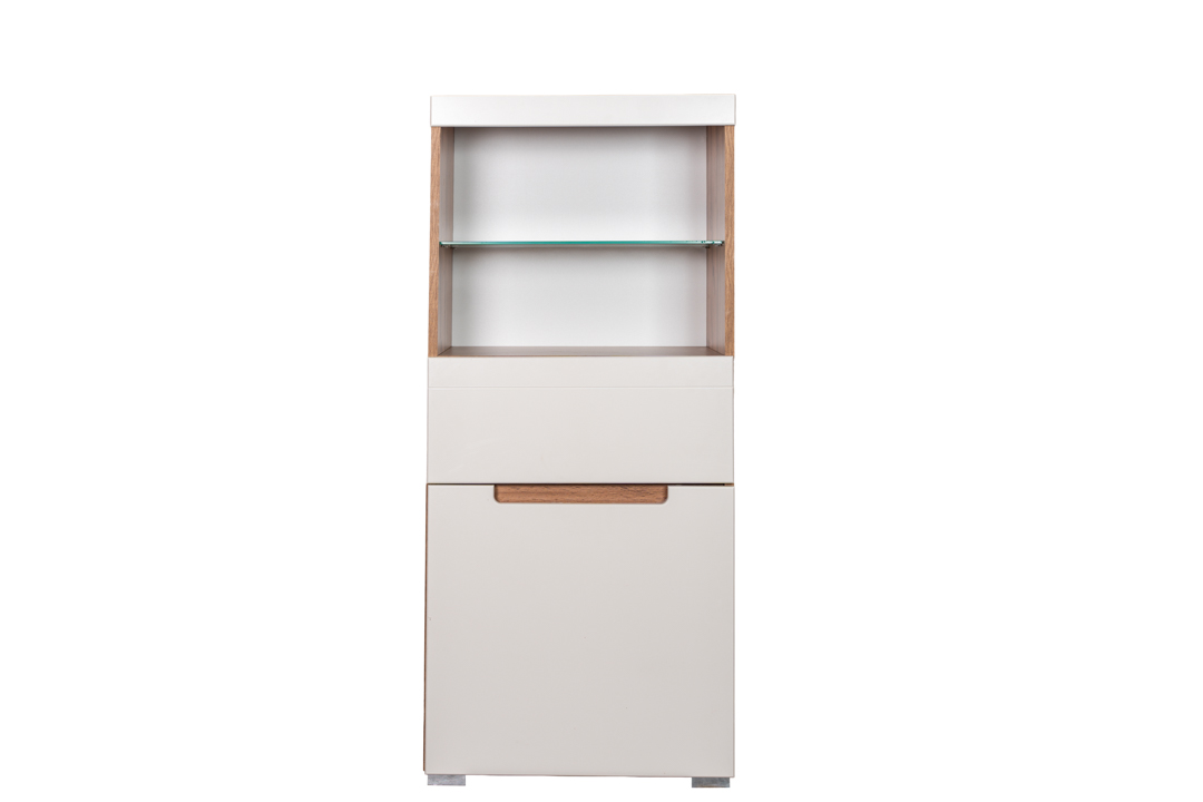 Anri - Living room - Glass case - 400 x 1500 x 600
