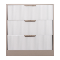 Cosmo - Bedroom - Commode - 800 x 800 x 500 - (Keas, Dafne / Satin) - TFF