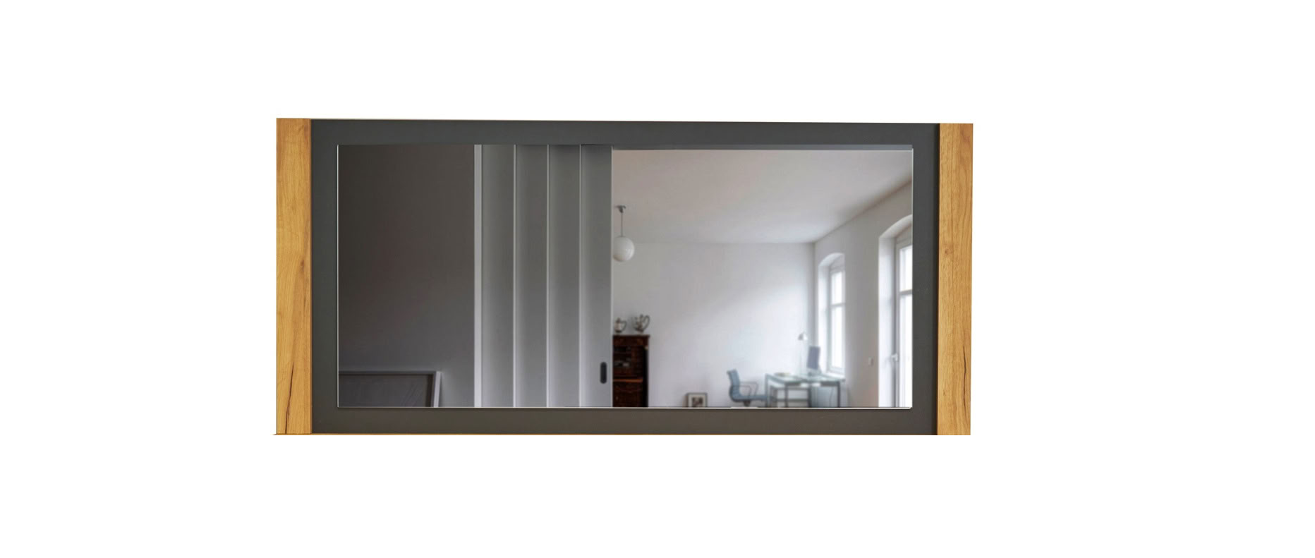 Lugano - Living room - Mirror - 1334 x 60 x 32