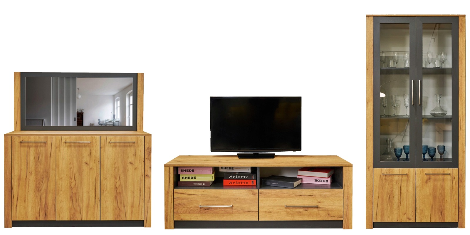 Lugano-Living room set