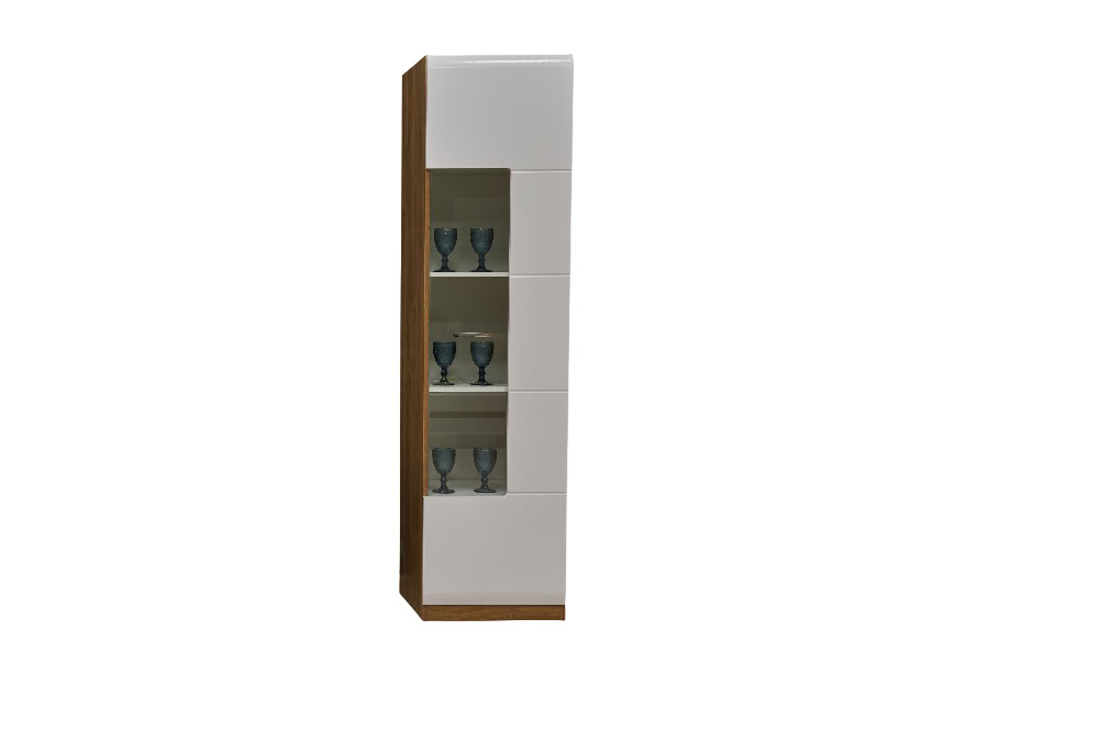 Bonito - Living room - Glass case 1-door  - 500 x 1971 x 444