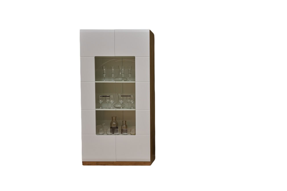 Bonito - Living room - Glass case 2-doors - 1000 x 1971 x 444